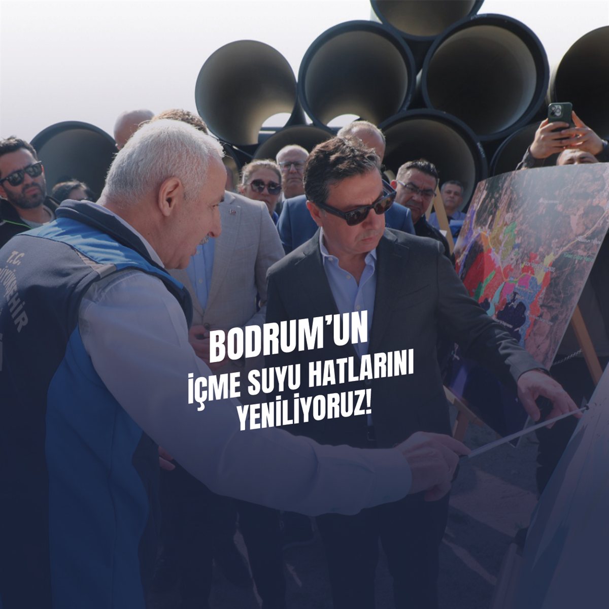 Bodrum Tarihinin En Büyük Yatırımı Başladı