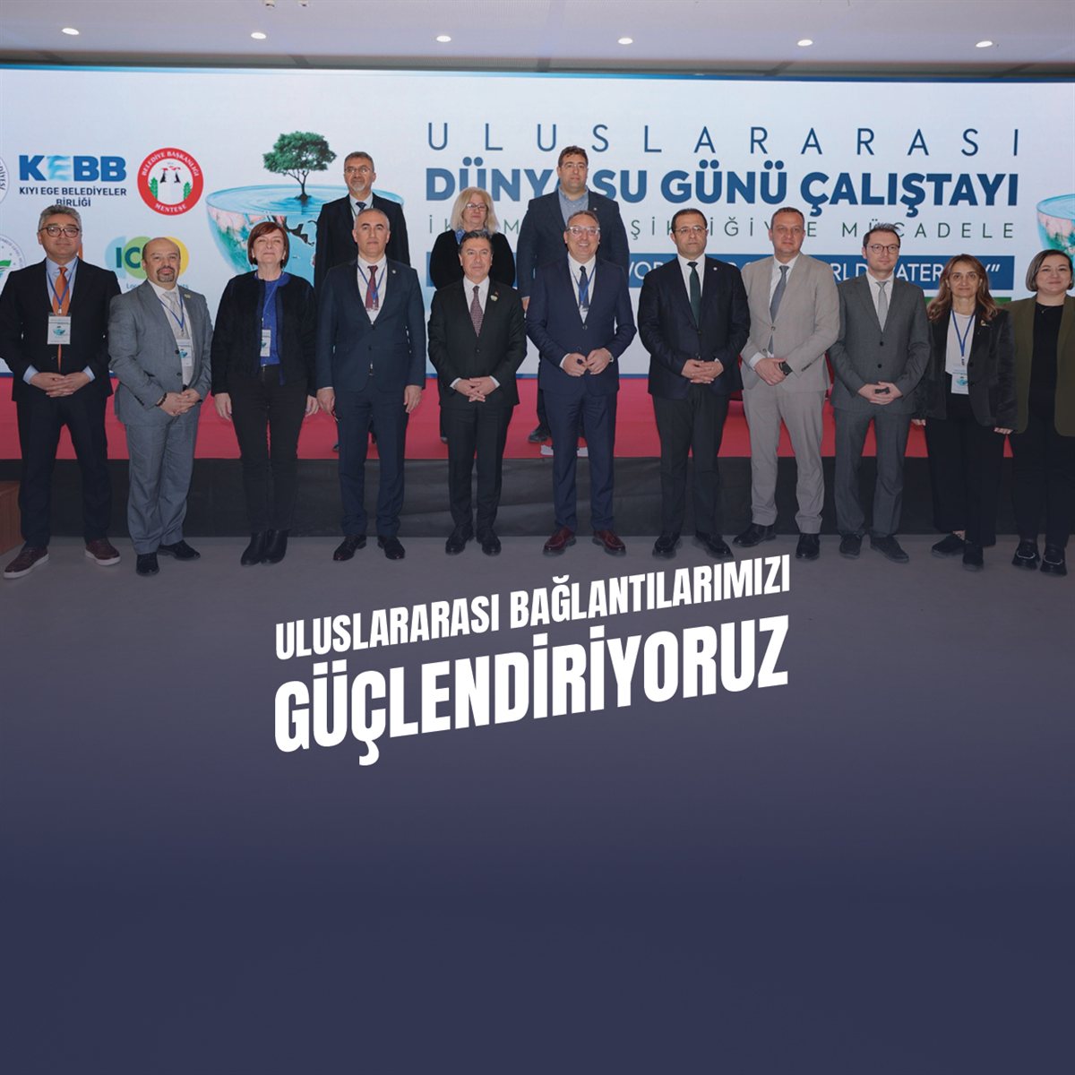 MUSKİ Uluslararası Bağlantılarını Güçlendiriyor