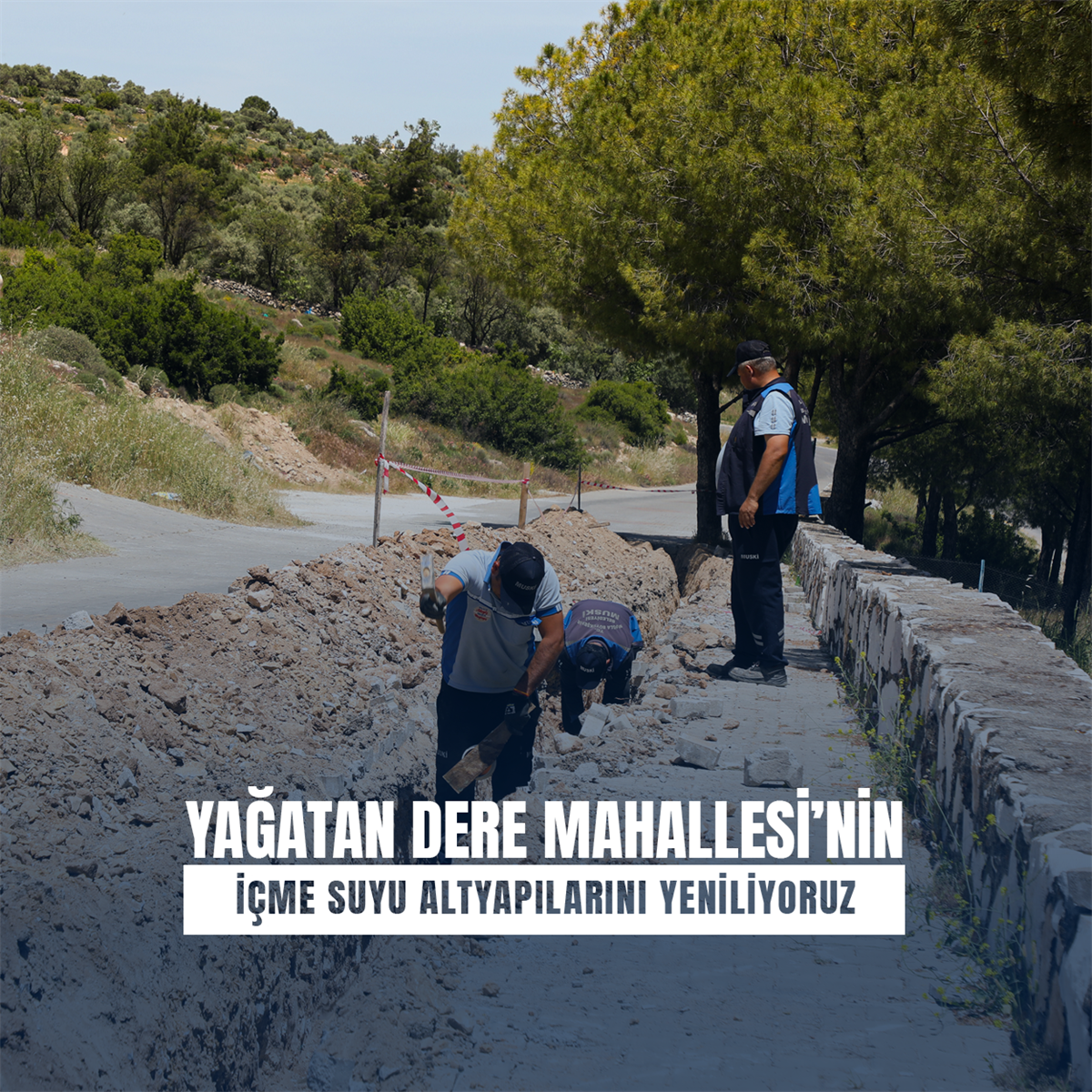 Yatağan Dere Mahallesi’nde Su Basınç Sorunu Giderildi